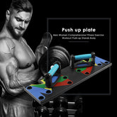 Nine-Function Push-Up Board Training System